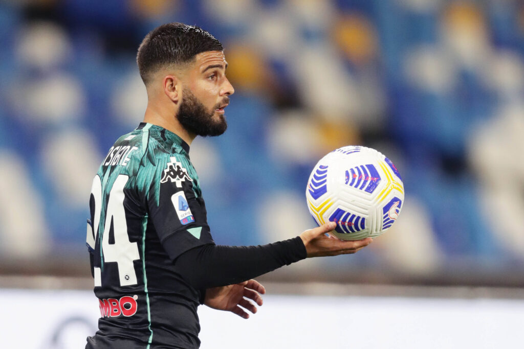Napoli-Lazio, Insigne supera Maradona e batte sé stesso del 2020