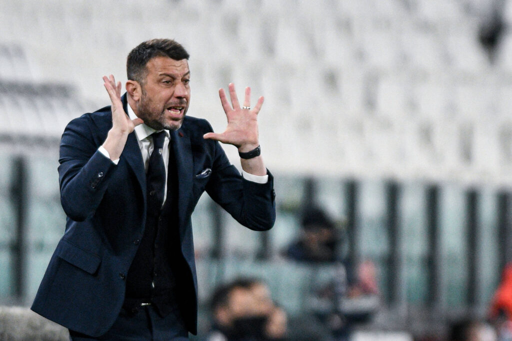 D’Aversa: “Se aspettavo di trovarmi in questa situazione? Sinceramente no”