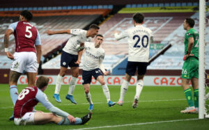 Aston Villa-Manchester City