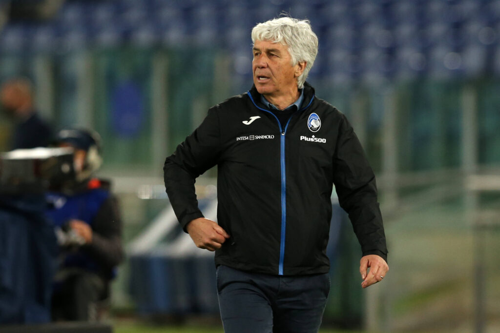 Atalanta, Gasperini: “La vittoria sarebbe la ciliegina sulla torta”