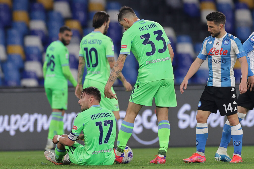 Lazio-Milan, le ultime sui biancocelesti. Dubbio Lulic/Fares a sinistra