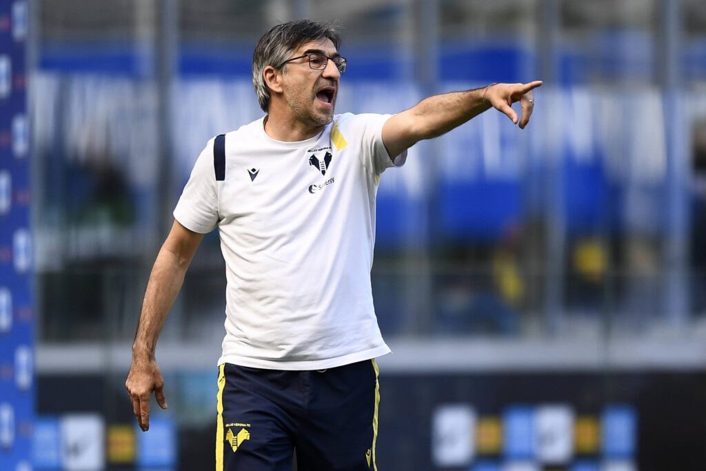 Juric post-Inter: “Il gol è regolare, squadra ha giocato bene”