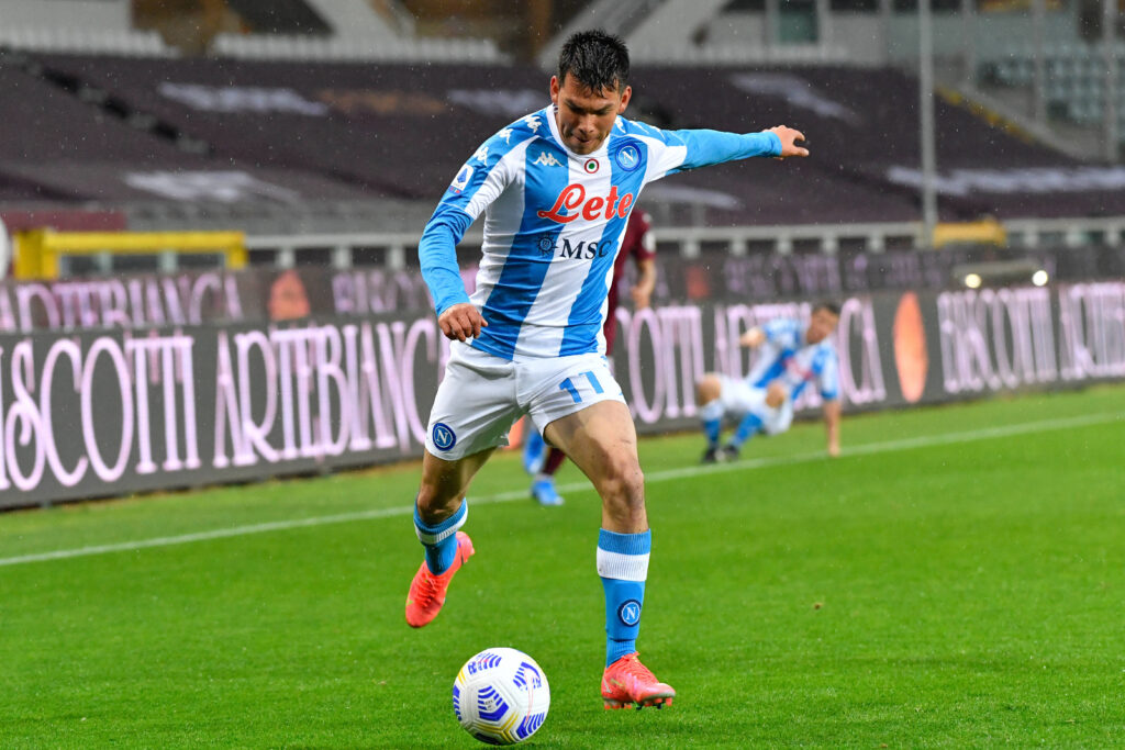Napoli, Lozano punta ad una maglia da titolare contro il Cagliari