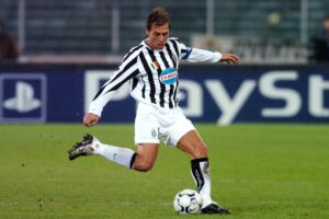 Antonio Conte in maglia Juve