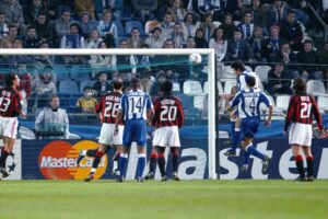 Al Riazor, la rete del 2-0 di Valeron