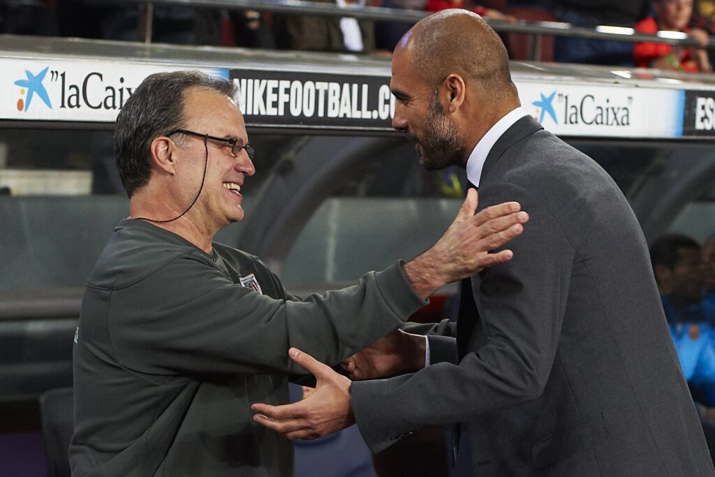 guardiola-bielsa show