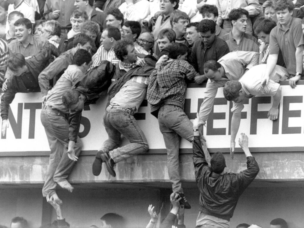 La strage di Hillsborough