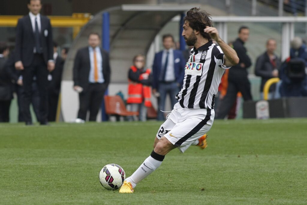 Juventus, quella punizione di Pirlo che stese il Toro – VIDEO