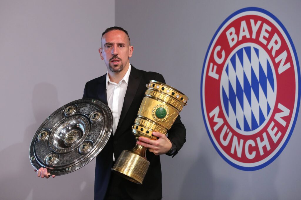 Franck Ribéry al Bayern Monaco
