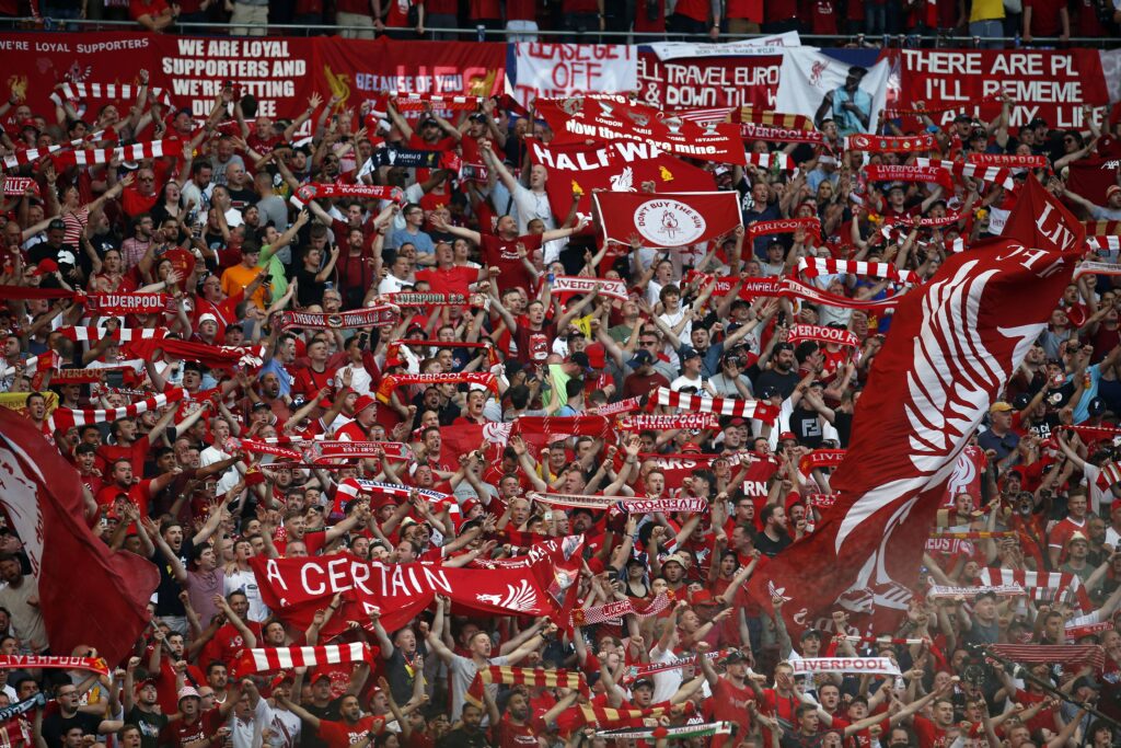 I tifosi del Liverpool