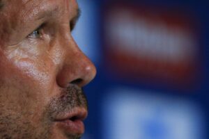 Diego Simeone, il Cholo