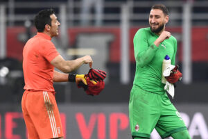 Buffon Atalanta Donnarumma