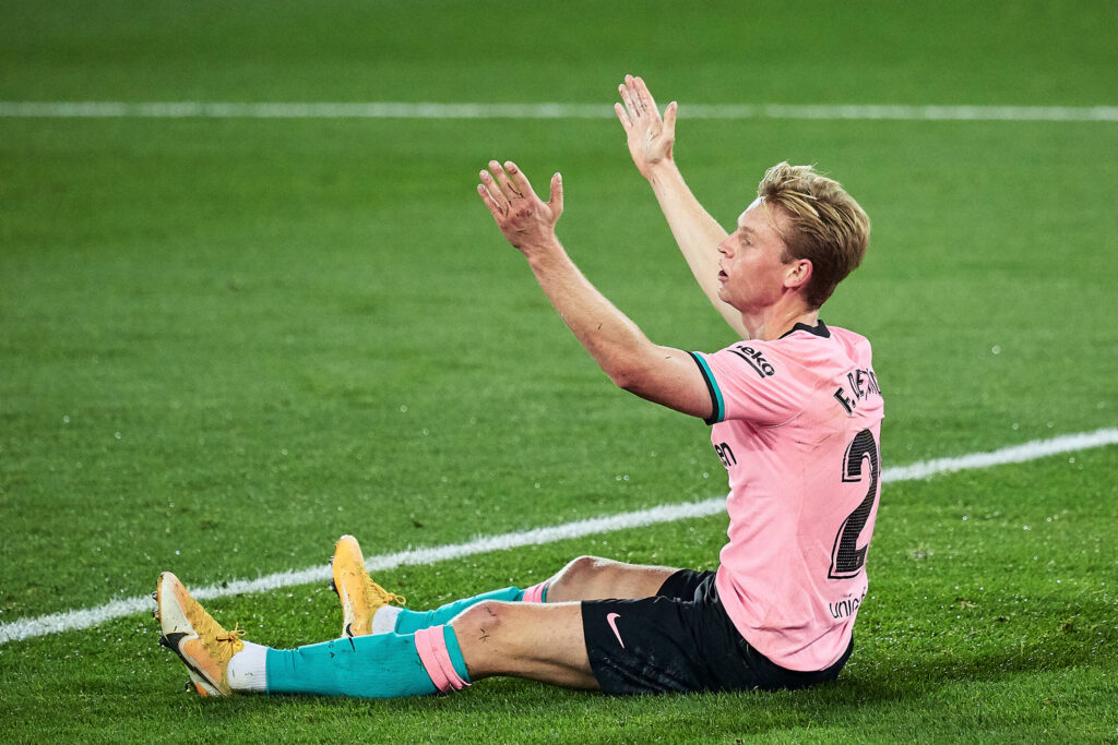 Barcellona, per la remuntada in Liga è De Jong la chiave