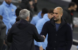 Guardiola e Mourinho