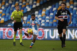 Insigne ha un conto aperto con la Sampdoria