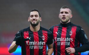 Milan Rebic Calhanoglu