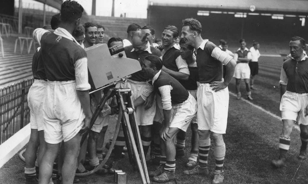 La BBC porta il calcio in Tv, nel 1938