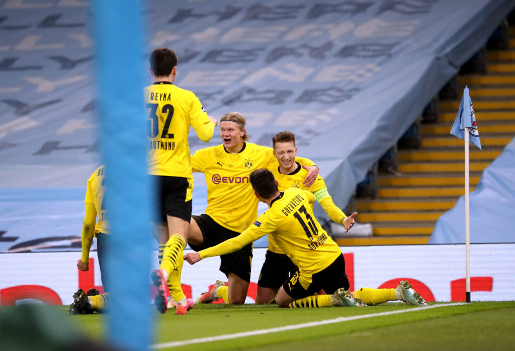 Champions League: le ultime verso Borussia Dortmund-Manchester City