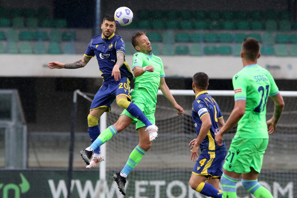 Verona-Lazio 0-1, decide Milinkovic-Savic all’ultimo respiro