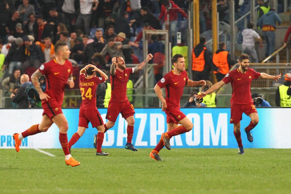 La Roma in Champions League