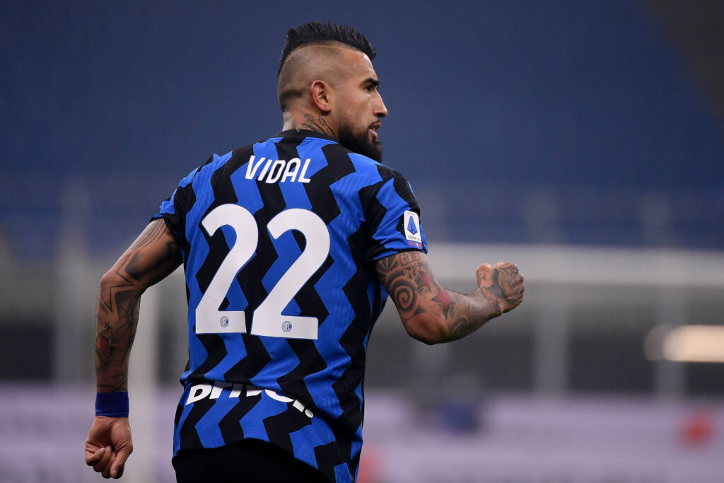 Scudetto Inter, Vidal spettatore ma la svolta porta la sua firma