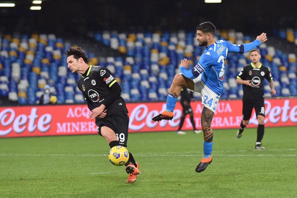 Spezia – Napoli, le formazioni ufficiali