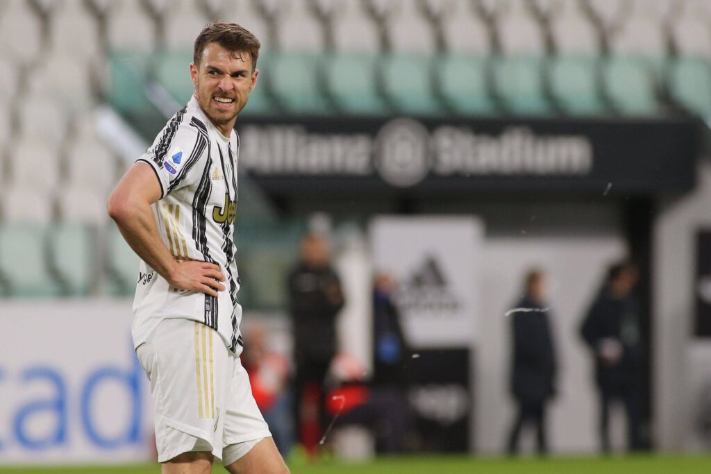Juventus, le dure parole di Ramsey: “Sono stati due anni frustranti”
