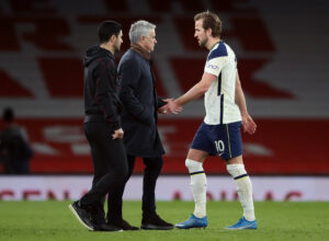 Mourinho e Kane