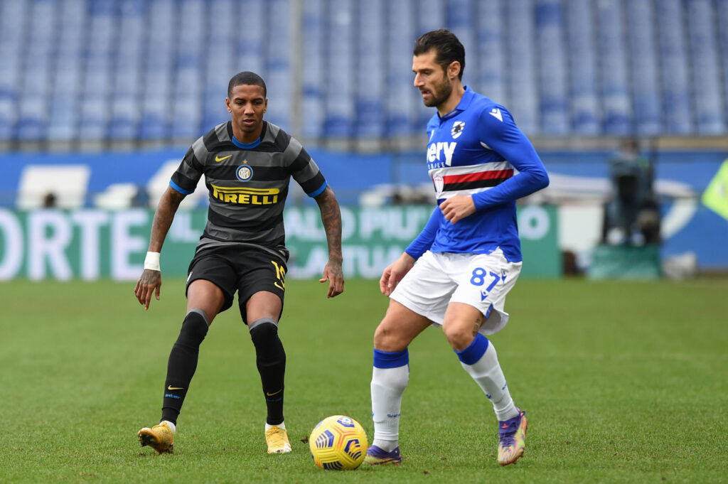Le formazioni ufficiali di Inter-Sampdoria