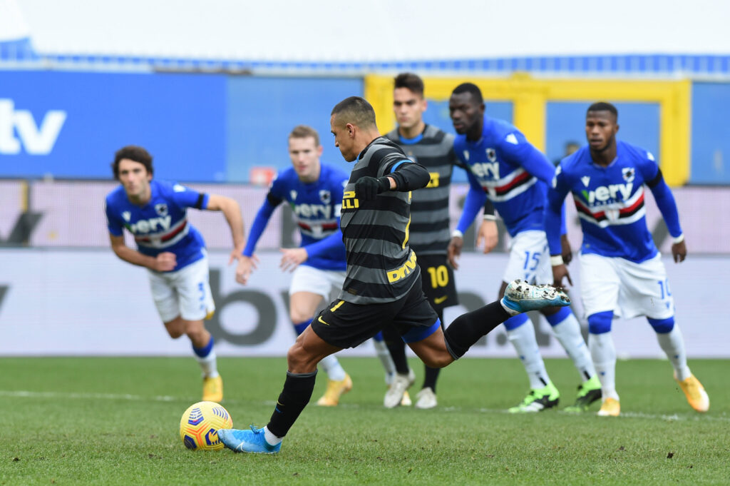 Inter-Sampdoria, le probabili formazioni del match delle 18