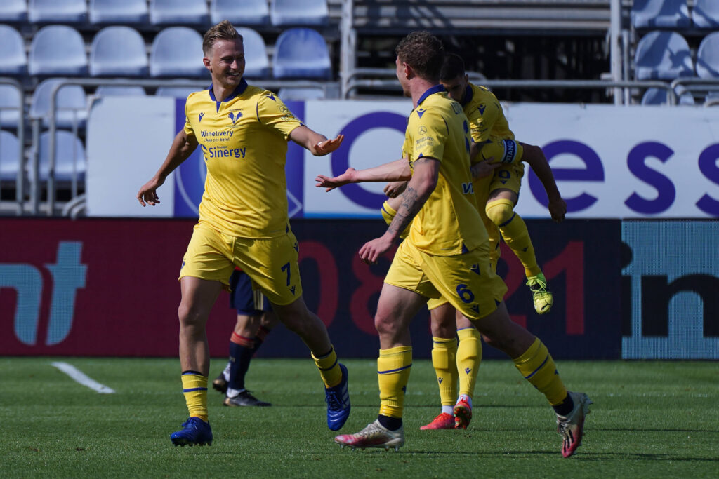 Hellas Verona, via ai riscatti: restano Barak, Ceccherini e Magnani