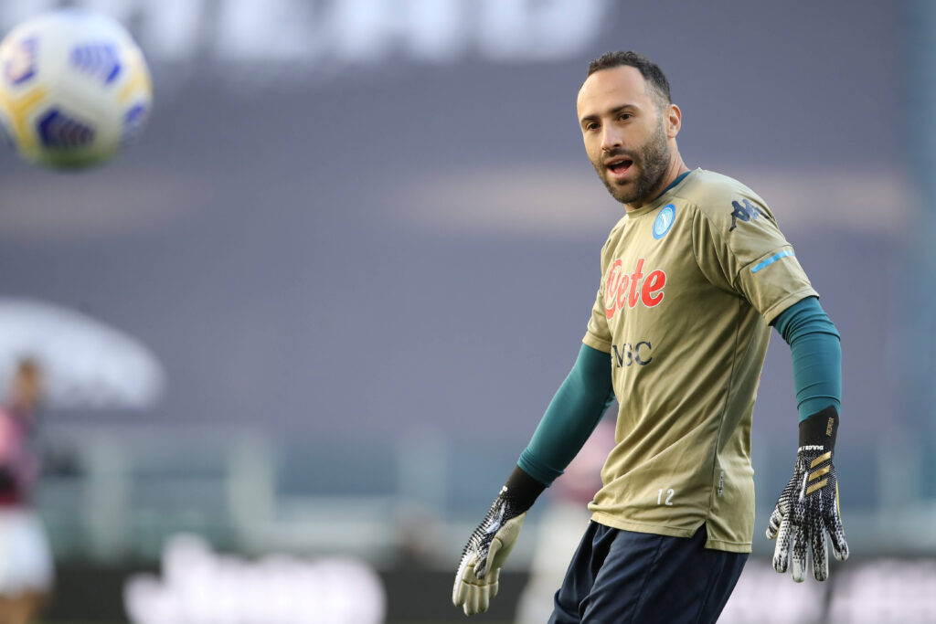 Napoli, Ospina verso il ritorno in panchina contro lo Spezia