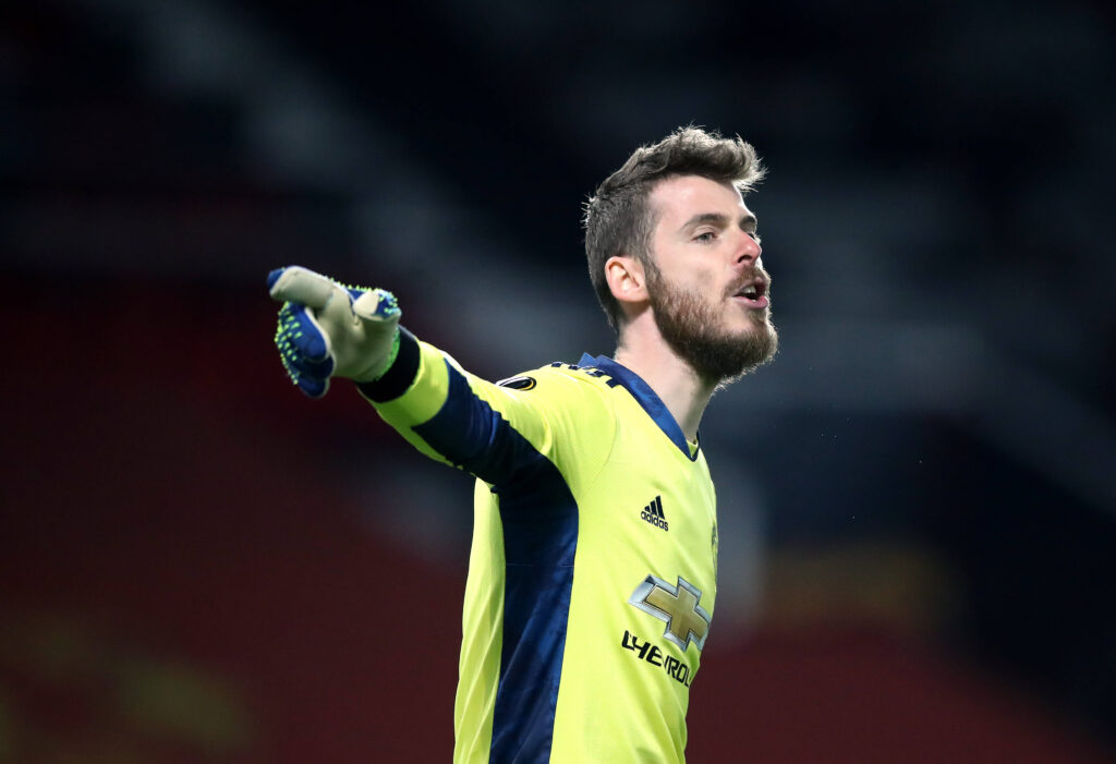 De Gea Atletico