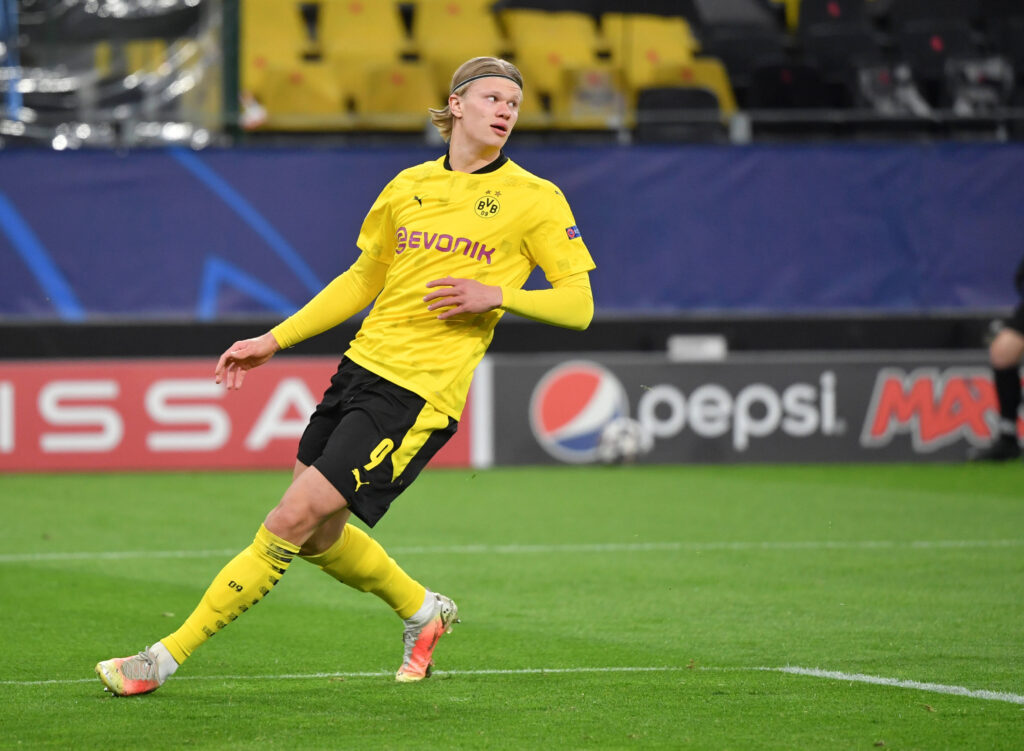 Erling Haaland vince il Champions League Golden Boot