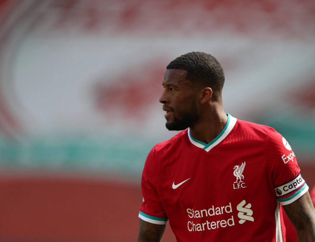 Wijnaldum, il Bayern in pole per il centrocampista olandese