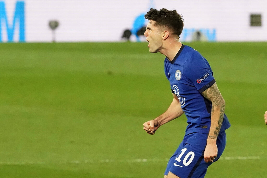 Chelsea, Pulisic il primo statunitense in finale di Champions