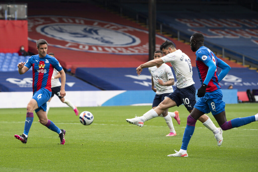 Crystal Palace-Manchester City