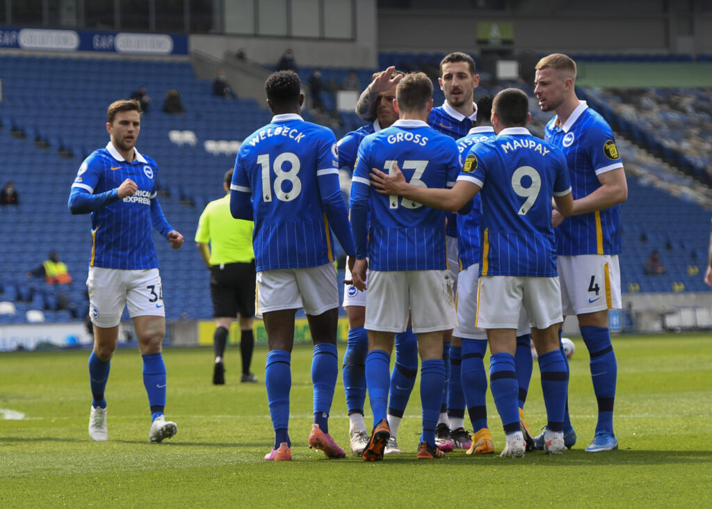 Premier League, il Brighton batte il Leeds ed ipoteca la salvezza