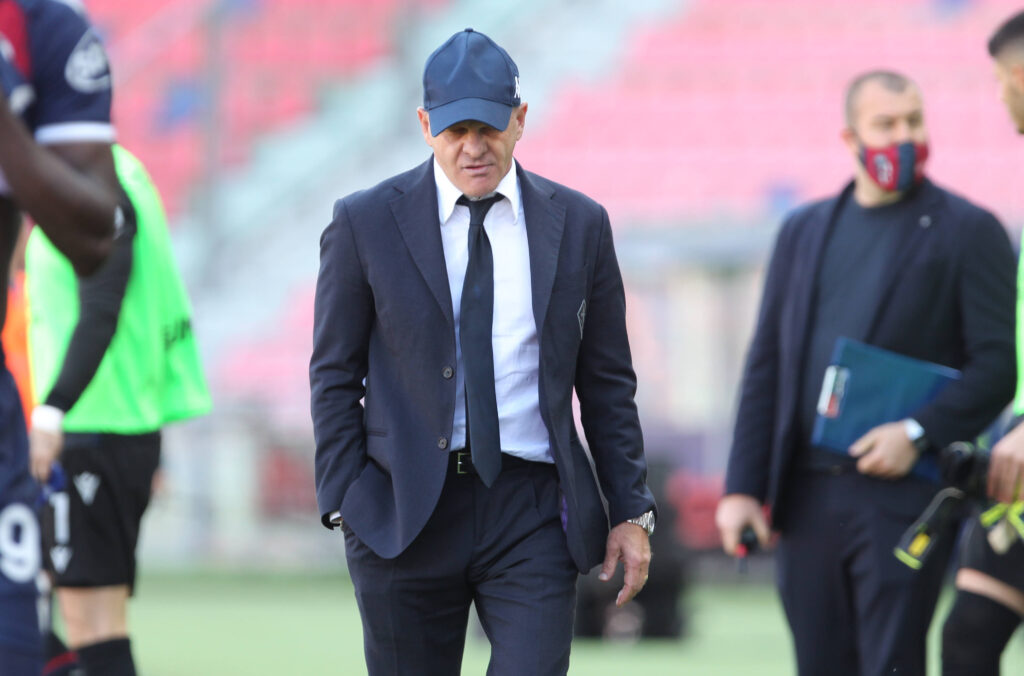 Iachini post-Bologna: “Mancato un pizzico di attenzione”