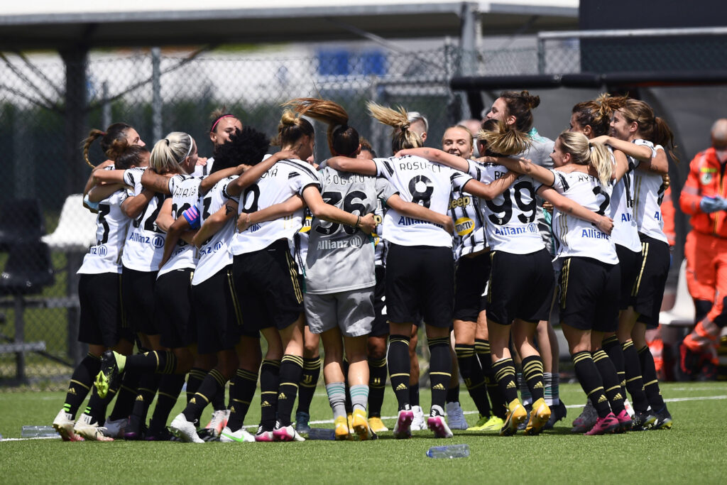 Serie A Femminile: Juventus Campione d’Italia!