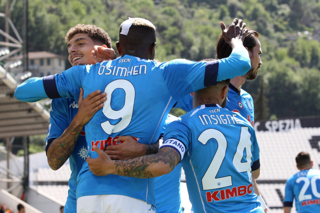 Cavani, Higuain, Mertens, Osimhen: la storia dei bomber di De Laurentiis