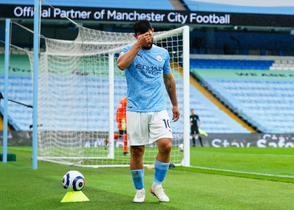 Aguero, dalla stelle alle stalle. Come cambia il mondo in un attimo