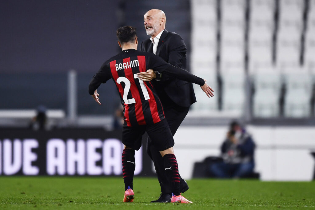 Milan, Brahim Diaz il più giovane a segnare contro i bianconeri dopo Pato