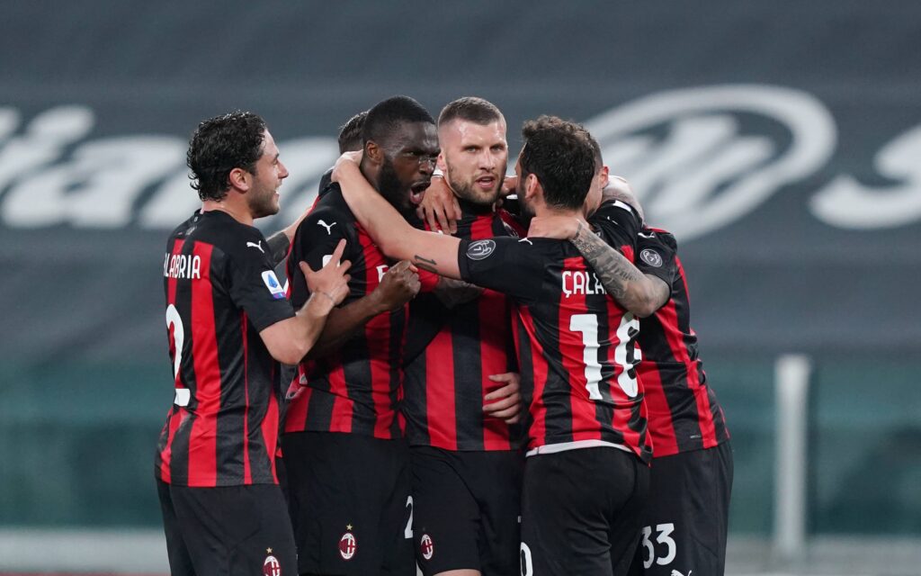 Il Milan annienta la Juventus, si riprende la Roma