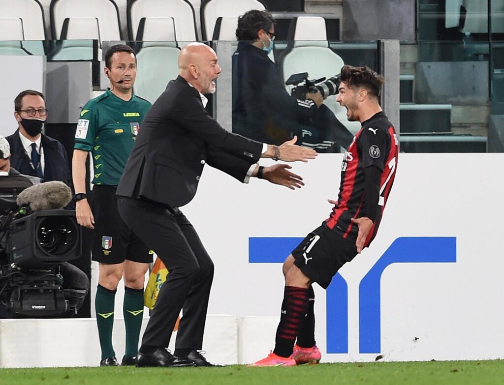 Milan, la svolta di Pioli: 4-4-2, Brahim ‘jolly’ e clean sheet