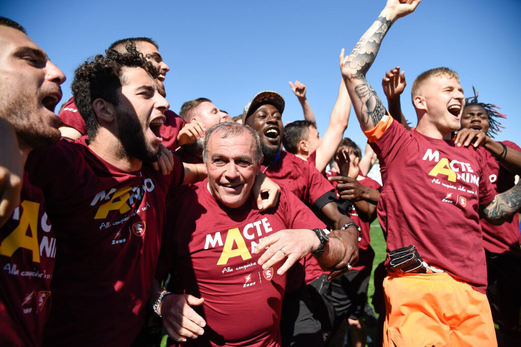 Salernitana, la gioia di Castori: “Sono pronto per la Serie A”