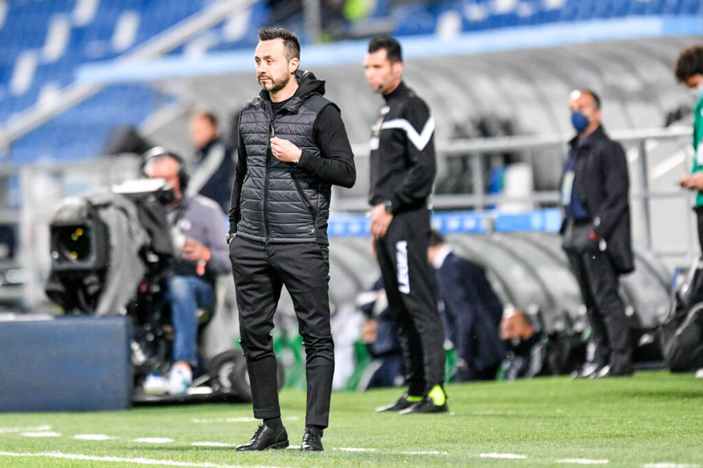 Sassuolo-Juventus, De Zerbi: “Vi farò sapere del mio futuro”