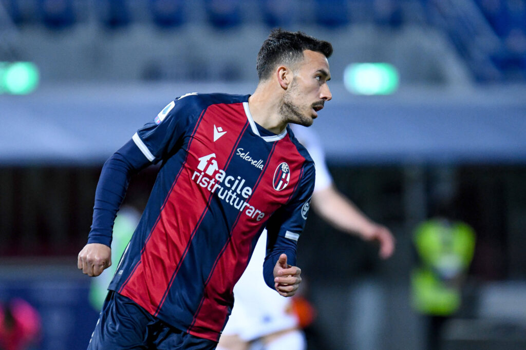 Bologna, la carica di Sansone: “Non voglio la Juve in Champions”