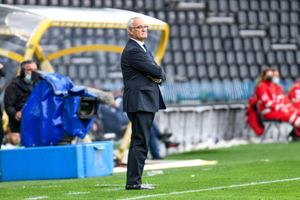 Ranieri post-Udinese: “Non ci sono novità sul futuro”