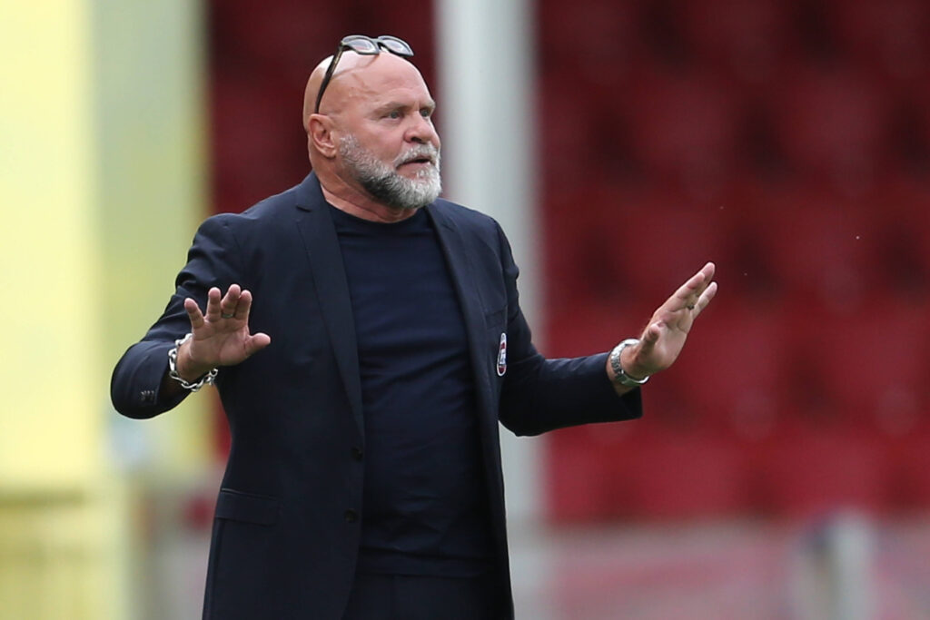 Crotone, Cosmi: “Cambi decisivi. Futuro? Accetterò ogni decisione”